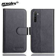 For OPPO Realme X2 XT Case 6 Colors Flip Soft Leather Crazy Horse Phone Cover Stand Function Cases Credit Card Wallet 2024 - buy cheap