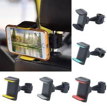 Universal Car Back Seat Headrest Phone Mount Holder Stand Bracket for iPhone X держатель для телефона accessories interior 2024 - buy cheap