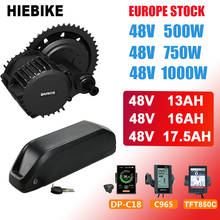 Bafang Motor BBS02 BBSHD 48V 500/750/1000w Ebike Conversion Kit with Battery 48V 13/16/17.5ah Electric Bicycle Kit 8FUN BBS02B 2024 - buy cheap