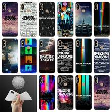 imagine dragons night music Soft Case Cover For Xiaomi Redmi Note 11 10 9 8 7 6 5 Pro 10s 9s 9T 8T Bag 2024 - buy cheap