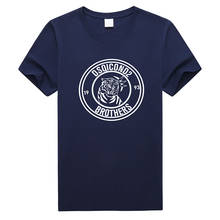 DSQ-Camiseta de algodón 100% para hombre y mujer, camisa informal con cuello redondo, de manga corta, con letras DSQ2 2024 - compra barato