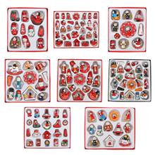10/12/14/20/24/30pcs Handcrafted ing Decoration Christmas Tree Holiday DIY 2024 - buy cheap