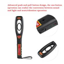 Portable Handheld Metal Detector Professional Super Scanner Tool For Airports Railway Stations Security Checking metal Finder 2024 - buy cheap