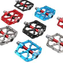 Mountain bike pedal bicycle pedal aluminum alloy bearing Palin road bike folding car universal 2024 - buy cheap