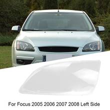 Car Front Headlight Clear Lens Cover Lampshade Shell Cover for Ford Focus 2005 2006 2007 2008 2024 - buy cheap