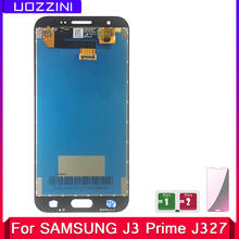 2 предмета ЖК-дисплей s для samsung Galaxy J3 Prime 2017 J327 J327A J327P J327T1 J327V J327T ЖК-дисплей Дисплей кодирующий преобразователь сенсорного экрана в сборе 2024 - купить недорого