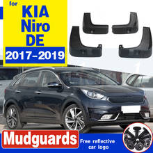 Guardabarros delanteros y traseros para coche, Niro DE Kia accesorio para 2017, 2018, 2019, 4 Uds. 2024 - compra barato