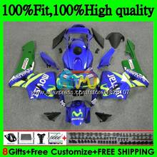 Movistar-carenagens para honda cbr 600rr, 600rr, 600f5, 600cc, f5, 03, 04, 600 bs.17, cbr600rr, cbr600f5, cbr600, rr 2003, azul, 2004 2024 - compre barato