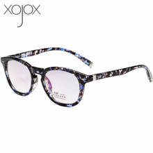 XojoX-gafas de lectura con luz azul para hombre y mujer, lentes de presbicia bifocales muy cerca, dioptrías redondas para hipermetropía + 1,0, 1,5, 2,0, 2,5, 3,5 2024 - compra barato