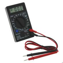 Mini LCD Digital Multimeter With Buzzer Voltage Ampere Meter Test Probe DC AC Tester Tools 2024 - buy cheap