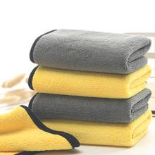 Extra Soft 30*30CM Car Wash Microfiber Towel for Chevrolet Cruze TRAX Aveo Lova Sail EPICA Captiva Malibu Volt Camaro Cobalt 2024 - buy cheap