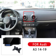 Car Phone Holder Air Vent Stand for Iphone XS 11 For Audi A3 2014 2015 -2019 Mobilephone Auto Support Mount Car Phone Bracket 2024 - buy cheap