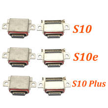 Puerto de carga Micro USB para Samsung Galaxy S10, S20, S21, Ultra Note 10 Plus, S10e, 20 unids/lote 2024 - compra barato