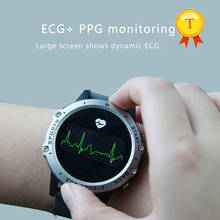 Relógio inteligente masculino e feminino, smartwatch pk dt78 h9 h02 l8 l7 ecg + ppg, monitor de pressão sanguínea, ip68, oxigênio no sangue 2024 - compre barato