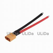 XT60 Male Connector 10CM Silicone Wire 12AWG Cable for RC Lipo Battery Quadcopter Multirotor Drone 2024 - buy cheap