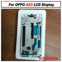 A53 For OPPO A53 LCD Display Touch Screen Digitizer Assembly Replacement Parts  with frame 2024 - buy cheap