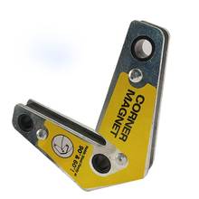 60/90/120°Degree Magnet Welding Locator Magnetic Holder Weld Fixture Corner Clamp Fixer Welder Soldering Tools 2024 - buy cheap