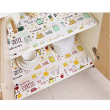 Hot Kitchen Stickers Cartoon Can Cut Cabinets Pad Paper Drawer Thick Waterproof Moisture Home Wardrobe Pad Shoes Cabinet Mat 2024 - buy cheap