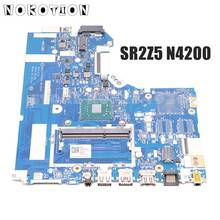 NOKOTION DG424 DG524 NM-B301 5B20P19720 для lenovo IdeaPad 320-14IAP 14-дюймовый ноутбук материнская плата SR2Z5 N4200 Процессор DDR4 2024 - купить недорого