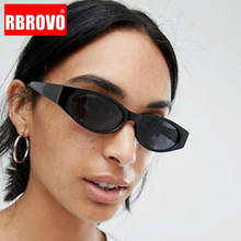 Очки RBROVO солнцезащитные женские, брендовые дизайнерские солнечные очки «кошачий глаз», в стиле хип-хоп, 2021 2024 - купить недорого