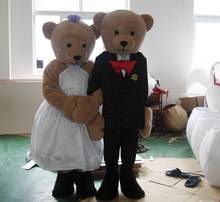 Шапочка с медведем на свадьбу, наряд с медведем, костюм для взрослых, меховой талисман, костюм для Хэллоуина, карнавала вечерние, косплея, представлений, мероприятий 2024 - купить недорого