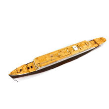 Cubierta de madera a escala 350044 para Academy Kit RMS Titanic, modelo de barco, accesorios, 1/400 2024 - compra barato