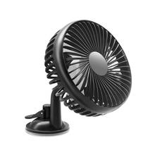 Ventilador Para Do Carro Veículo Elétrico Montado Em Veículo Veículo 12v24v Universal 3 Estilo Usb Ventilador De Carro Ventosa Assento De Carro Voltar Ventilador De Carro Vento Grande 2024 - compre barato