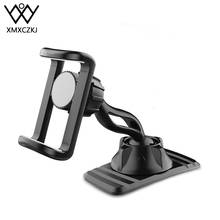 XMXCZKJ Car Phone Holder Mount Stand Holder For Cell Phone in Car GPS Display Dashboard Bracket For iPhone Xiaomi Samsung Huawei 2024 - buy cheap