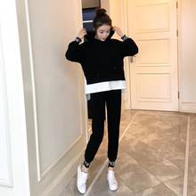 2 piece outfits for women sports suit female Korean fashion hoodies women sweater two-piece tracksuit women tracksuit women 2024 - buy cheap