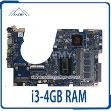 UX303LN Motherboard REV2.0  i3-4GB RAM GT840M For Asus UX303 UX303L U303L Laptop motherboard UX303LNB mainboard 100% tested 2024 - buy cheap
