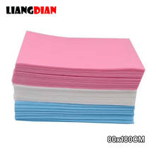 20pcs/pack Disposable Waterproof  Non-Woven Cotton Bed Sheet Coverlet Table Cover For SPA Massage Salon Body Scrub 80x180cm 2024 - buy cheap