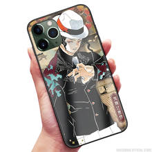 Muzan Kibutsuji Anime Soft Silicone Tempered Glass for IPhone SE 6 6s 7 8 Plus X XR XS 11 12 Mini Pro Max Phone Case Cover Shell 2024 - buy cheap