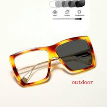 Gafas de lectura multienfoque para mujer, lentes fotocromáticas progresivas de alta calidad, dioptrías, diseñador de marca, marco completo, para presbicia NX 2024 - compra barato