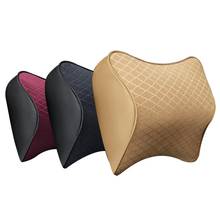 Car Headrest Pillow 3D Memory Foam Neck Rest Pillow Seat Back Lumbar Vehicle Cushion Auto Interior Accessory 2024 - buy cheap