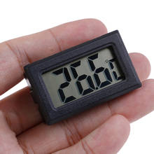 Mini termómetro Digital LCD para interiores, higrómetro, medidor de temperatura y humedad, gran oferta, nuevo 2024 - compra barato