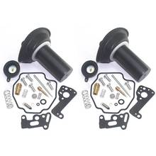 Kit de reparo para carburador carb, diafragma de êmbolo para yamaha virago xv535 1990-1993 2024 - compre barato