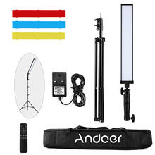 Andoer BH-20H Handheld Photography LED Light Kit LED Video Lamp for Video Portraits Wedding Advertisement Photography 2024 - buy cheap