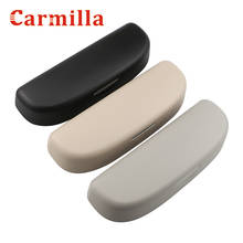 Carmilla-estojo de proteção para óculos de sol automotivo, capinha de óculos para toyota reiz, venza, originais, secitia 2015, 2016, 2017, 2018, acessórios de estilo 2024 - compre barato