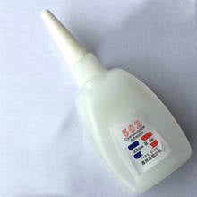 40g 502 Liquid Glue With Dropper Instant Adhesive Wood Metal Rubber Plastic Advertising Glue Strong Bond Mold Glue Fast Curing 2024 - buy cheap