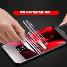 Hydrogel Film Protection Screen Case Cover For Meizu 16 16TH Plus Explosion-proof FOR Meizu 15 Lite Plus M15 Not Tempered Glass 2024 - buy cheap