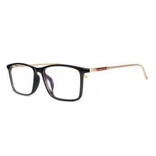 Reven TR90 квадратные очки в оправе для мужчин и женщин винтажные очки в оправе при близорукости оптические очки ретро очки N475 2024 - купить недорого