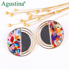 Agustina 2020 Dangle Earrings For Women Drop Earrings Fashion Jewelry Bohemian pendientes Earrings gift Resin Earring Egirl Boho 2024 - buy cheap