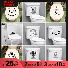 Closestool Decals Removable Self Adhesive Home Decor Art Mural Wall Decals For Toilet Decorative Wall Stickers 2024 - buy cheap