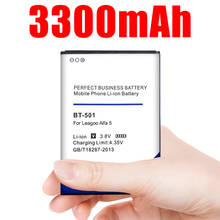 High Quality 3300mah Battery Bt-501 2200mah for Leagoo Alfa 5 Smart Mobile Phone 2024 - buy cheap