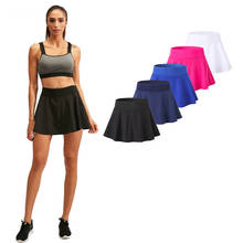 Yoga Skirt-shorts Tennis Skorts Women's Shorts High Waist Dress Golf Wear Badminton Active Shorts Underpant Uniform Girl's Suit 2024 - buy cheap