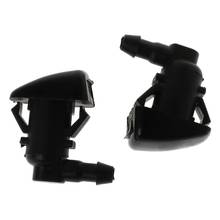 2 Pcs Car Windshield Wiper Spray Jet Washer Nozzle For Ford for Focus 2008 2009 2010 2011 8S4Z17603AA Unique appearance 2024 - buy cheap