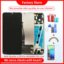 6.15" AAA Quality LCD With Frame For HUAWEI P30 Lite LCD Display Screen For HUAWEI P30 Lite LCD With Frame Screen 10-Touch 2024 - buy cheap