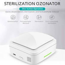 Портативный мини-генератор озона O3, очиститель воздуха, USB, перезаряжаемый, для дома, офиса, автомобиля, инструмент для устранения запахов 2024 - купить недорого