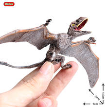 Oenux Original Prehistoric Jurassic Dinosaur Pterosaur Model Figures Pterosaurs Dinosaurs World Park Action Figures Toy For Kids 2024 - buy cheap