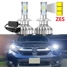 2Pcs For Honda CR-V CRV 2015 2016 2017 2018 2019 2020 2021 Led Headlight Bulbs with ZES Chips High Low Beam Car LED Headlamp 2024 - buy cheap